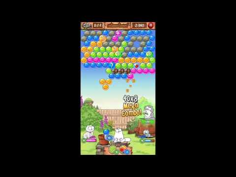 Pop Time Level 437 - Simon's Cat - iPhone Video Game App - Family Gaming