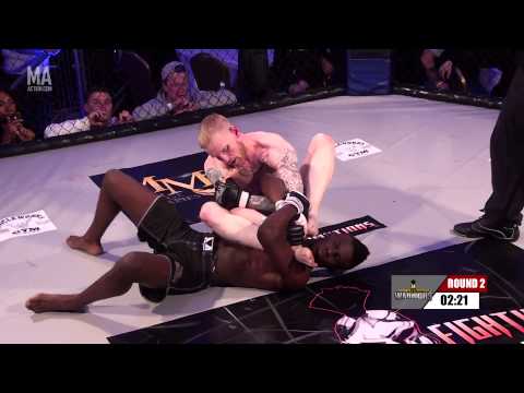 UFW 8 - Dontell Forrester vs Harry Berry