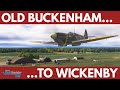 Burning Blue Design Old Buckenham To Wickenby Spitfire Flight Microsoft Flight Simulator 2024 4k