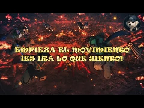 "El Juramento de los Pilares" | Canción de Kimetsu No Yaiba el Entrenamiento pilar