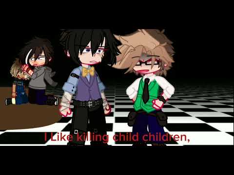 | I'm utterly insane | gacha club FNAF | William Afton + obsessed Henry Emily AU | read comment- |