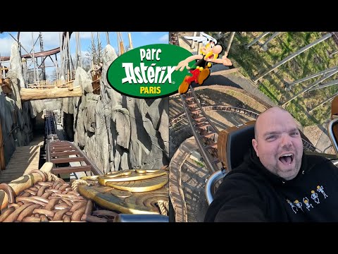 Toutatis On-Ride POV & Rider-Cam at Parc Asterix 2023 | 4K