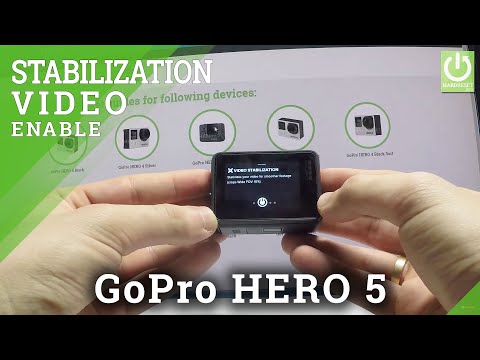 GoPro HERO 5 BLACK Video Stabilization / Stabilize Footage