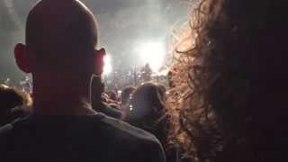 Walk off the Earth concert: Speeches