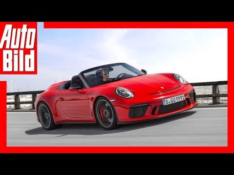 Zukunftsaussicht: Porsche 911 Speedster (2018) Details/Erklärung