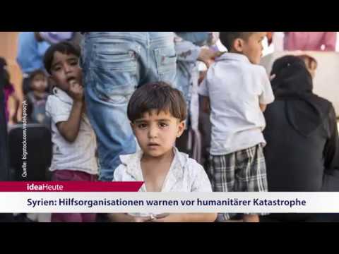 ideaHeute 13 09 2018 - Syrien - Gefahr für Polizei - Sängerfest