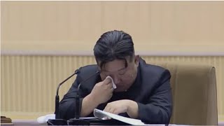 Both nations had to cry before President Kim Jong-Un's emotional speech about Vietnam.