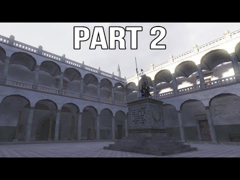 Call of Duty 2 Spanish Civil War Gameplay Part 2 - Siege of the Alcazar