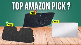 5 Best car sun shade In 2025 🔥 [ 2025 Buyer's Guide ]