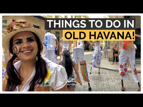 O que fazer em Havana Velha Cuba! | Nosso passeio gastronômico e turístico por La Habana Vieja