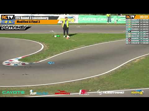Cayote Modified A3 ETS RD3 Season #18 2025/26 Luxembourg, LUX