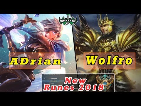 Adrian Riven vs Jarvan IV  - New Riven Setup Adrian Riven  Easy climbing Getting back into it