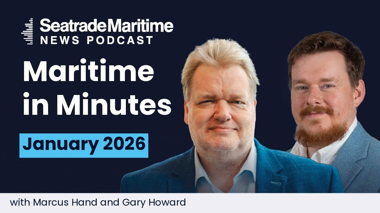 Maritime in Minutes - January 2026 in review