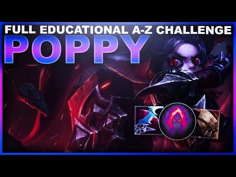 IS THE FAMOUS KOREAN SOLOQ JUNGLER POPPY STILL THE BEST? | League of Legends