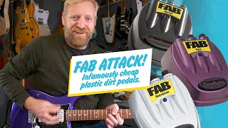 Video thumbnail for Danelectro FAB DIRT Afford-A-Board - $15 + $18  + $26 = Heavy Metal? - #affordaboard by 60 Cycle Hum