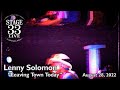 Lenny Solomon - Leaving Town Today (Stage 33 Live; August 28, 2022)