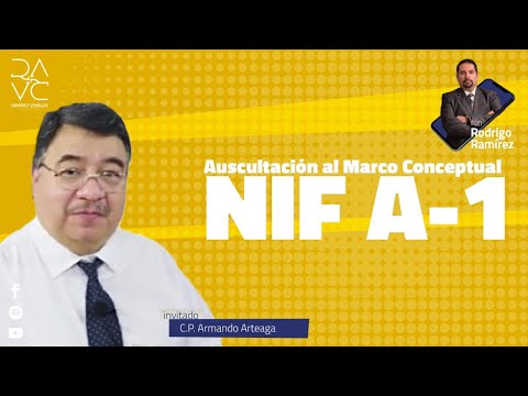 NIF A-1 Auscultación del Marco Conceptual