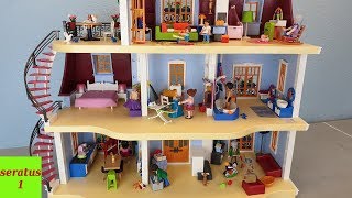 Playmobil Mein großes Puppenhaus 70205 komplett eingerichtet seratus1 Dollhouse