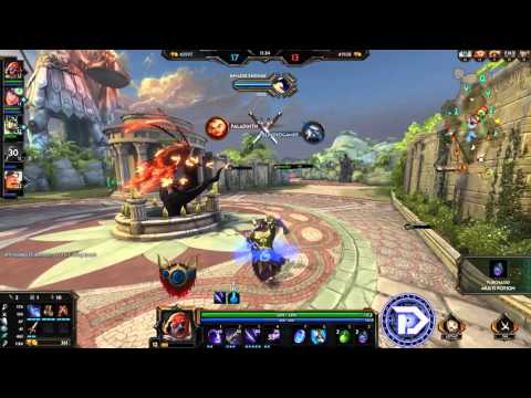 SMITE: BAKASURA: CLASH: "WTF ICE GLITCH"