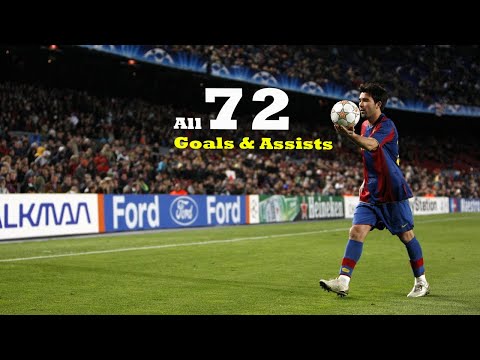 Deco All 72 Goals & Assists For Barcelona (2004-2008) HD