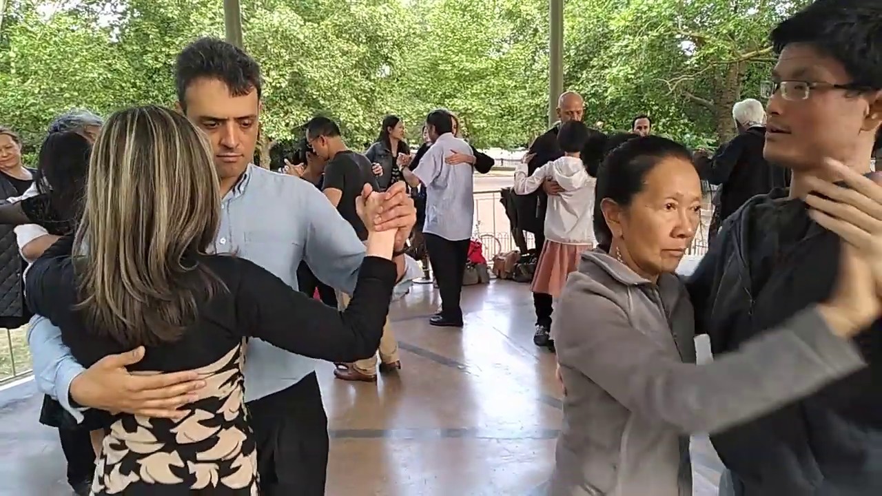 El Bulin de la Calle Ayacucho at Hyde Park Milonga