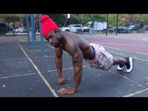 1000 PUSH UPS IN 40 MINUTES CHALLENGE - Shredda | That's Good Money