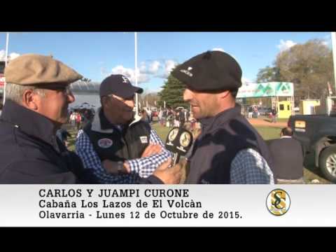 12-10-15 Nota Carlos y Juampi Curone - Exposicion Nacional Angus - Olavarria.