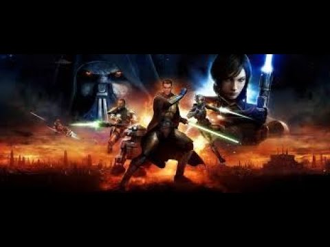 SWTOR Smuggler walkthrough PT 1: Character Creation