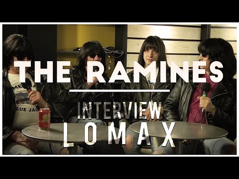 The Ramines - Interview Lomax