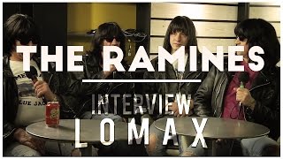 The Ramines - Interview Lomax