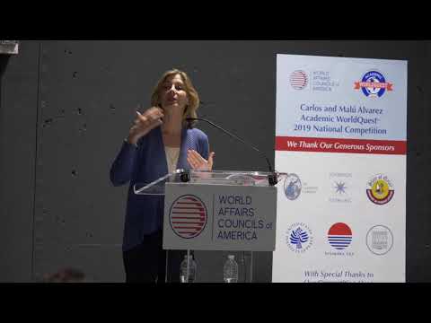 2019 Academic WorldQuest National Competition Keynote, Tiebreaker Round, and Awards