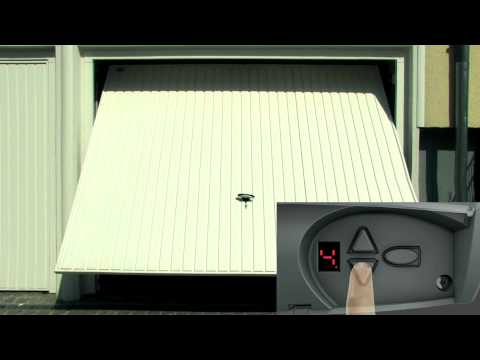 Novoferm Antriebssteuerung  „Grundeinstellungen" -- Garagentore von Novoferm