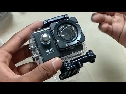 Unboxing - Sports Action Camera - Wi-Fi, Waterproof, 4K, Ultra HD, 16MP, 170 Degree Wide Angle