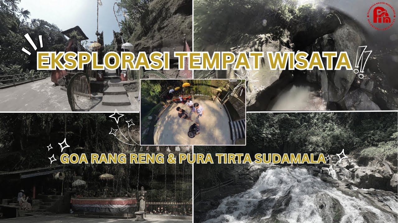 Melihat Keajaiban Alam di Air Terjun Rang Reng dan Mengenal Keberagaman Budaya di Pura Tirta Sudamala