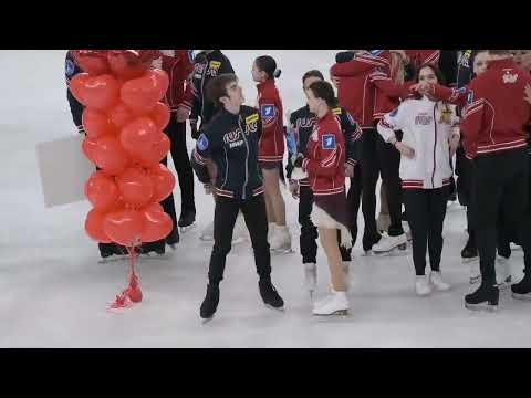 Anna Scherbakova and Mark Kondratuk