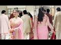Sara Tendulkar Stunning Royal Saree Look At Arjun Tendulkar Wedding Pure Elegance