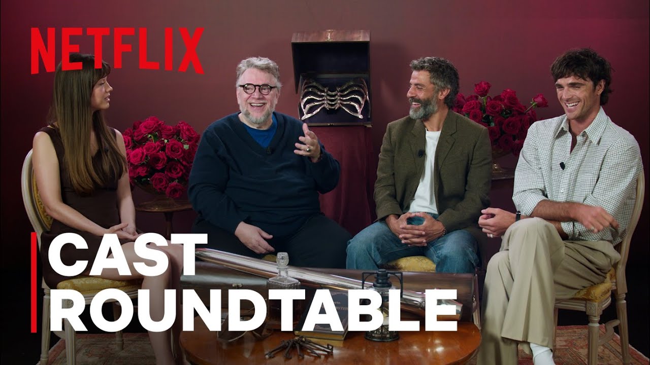 The Frankenstein Cast Share Behind The Scenes Stories | Netflix