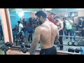 Bablu Rawat Bodybuilder shoulder workout