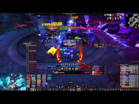 Heroic Skorpyron NightHold Raid | Elemental Shaman POV