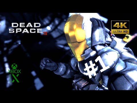 Dead Space 3 Xbox Series X gameplay walkthrough Part 1 | Full Game | 4K 60 Fps