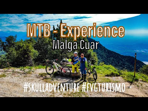 MTB EXPERIENCE - MALGA CUAR - Giro Turistico in MTB  by #skulladventure