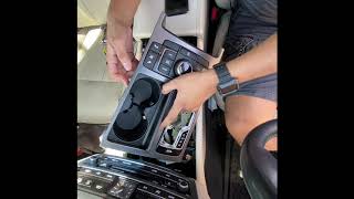 2015-2016 Hyundai Genesis/G80 Center Console Removal