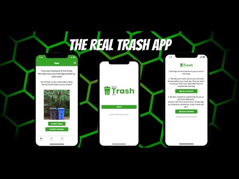 The Real Trash App video thumbnail