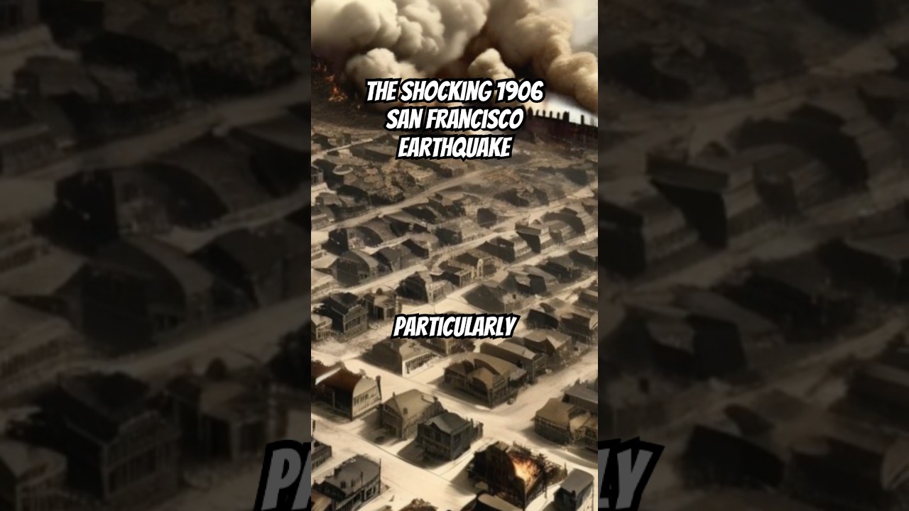 The Shocking 1906 San Francisco Earthquake