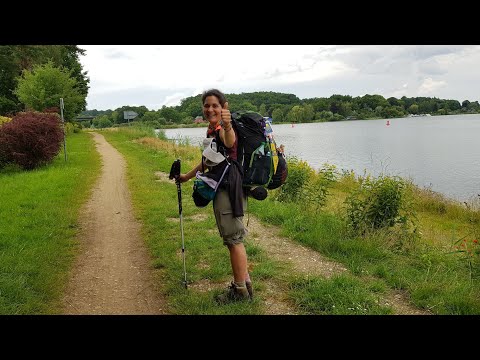 1.400 km Pilgern durch Deutschland in Coronazeit: Hamburg-Lübeck-Eisenach -Esslingen-Ulm-Konstanz