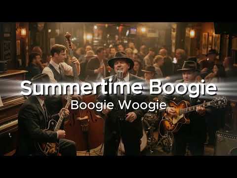 Summertime Boogie – High Energy Barrelhouse Boogie Piano | Barrelhouse Boogie