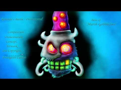 Rolando's Battle - Orchestrated (Original Music)