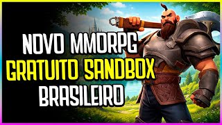 We'll be able to play Profane soon!! New free-to-play Brazilian open-world sandbox MMORPG