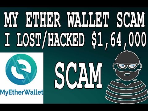 I have lost my $165000 of coins from My Ether Wallet | Hacked my Rs.1crore 12 lacs value of coins Video