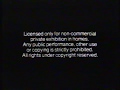 Opening To The Godfather Part II 1979 VHS Fotomat Print